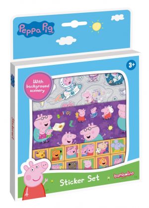 Totum Комплект стикери Peppa Pig