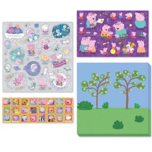 Totum Комплект стикери Peppa Pig