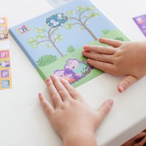 Totum Комплект стикери Peppa Pig