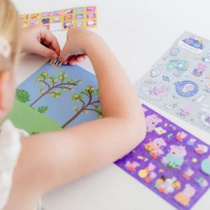 Totum Комплект стикери Peppa Pig