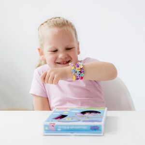 Totum Направи сам гривни 3 броя Peppa Pig