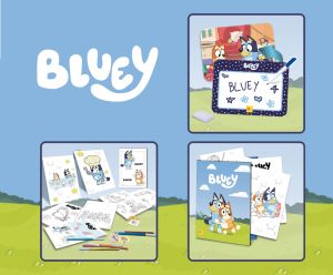 Lisciani Детска образователна маса Bluey