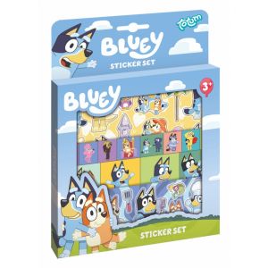Totum Комплект стикери 4 части Bluey