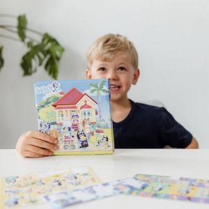Totum Комплект стикери 4 части Bluey