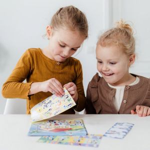 Totum Комплект стикери 4 части Bluey