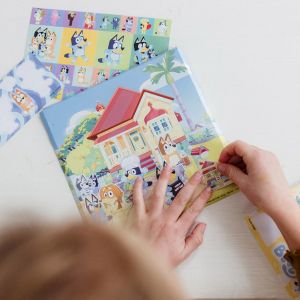 Totum Комплект стикери 4 части Bluey