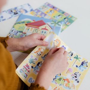 Totum Комплект стикери 4 части Bluey