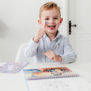Totum Творчески комплект Скречбук Bluey