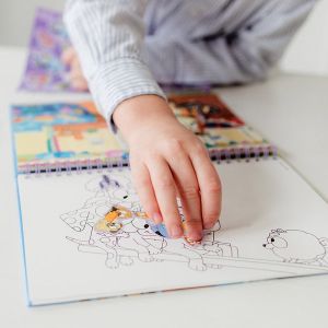 Totum Творчески комплект Скречбук Bluey