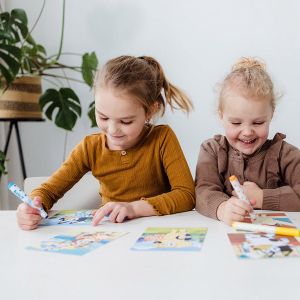 Totum Творчески комплект Щамповане с точки Bluey