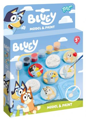 Totum Направи си сам гипсови фигурки Bluey
