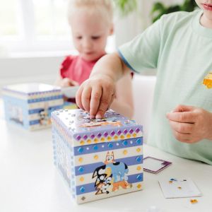 Totum Декорирай сам кутия за бижута Bluey