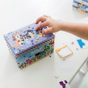 Totum Декорирай сам кутия за бижута Bluey