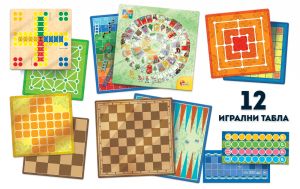Lisciani Ludoteca Комплект настолни игри Колекция от 60+ класически игри