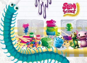 Lisciani Slumi Science Направи си сам Скуиш и слайм 2 в 1