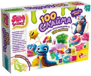 Lisciani Slumi Science Направи си сам 100 слайма