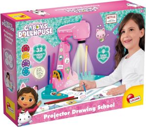 Lisciani Проектор за рисуване Gabby′s Dollhouse