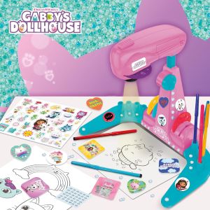 Lisciani Проектор за рисуване Gabby′s Dollhouse