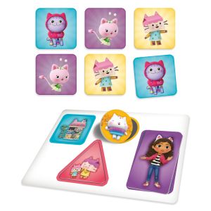 Lisciani Детска образователна маса Gabby′s Dollhouse