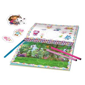Lisciani Книжка с активности Gabby′s dollhouse - Gab-tastic