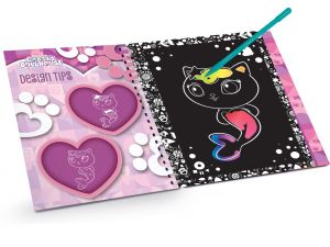 Lisciani Scratch Reveal Скречбук Gabby′s Dollhouse - A-meow-zing
