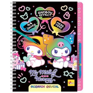 Lisciani Скречбук My Melody & Kuromi