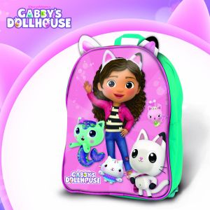 Lisciani 2в1 Раница с комплект за рисуване Gabby′s Dollhouse