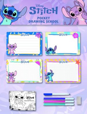 Lisciani Училище по рисуване Pocket Stitch