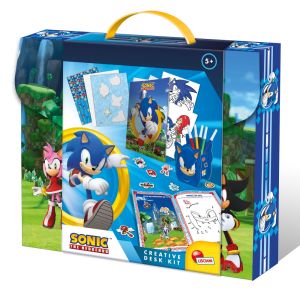 Lisciani Творчески комплект в куфарче Sonic 