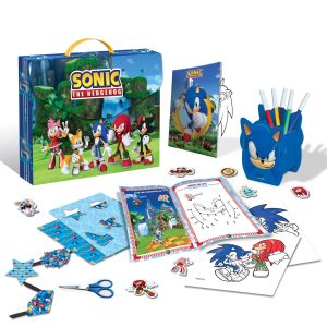 Lisciani Творчески комплект в куфарче Sonic 