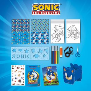 Lisciani Творчески комплект в куфарче Sonic 