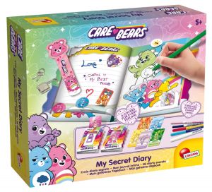 Lisciani Моят таен дневник Care Bears
