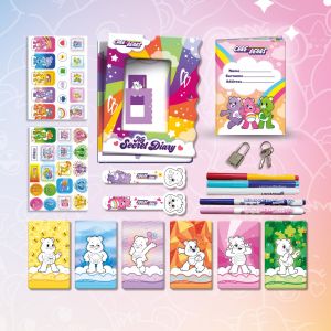 Lisciani Моят таен дневник Care Bears