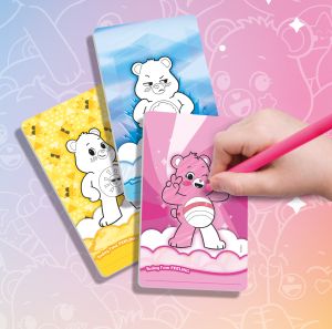 Lisciani Моят таен дневник Care Bears