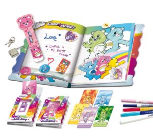 Lisciani Моят таен дневник Care Bears