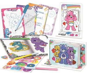 Lisciani 2в1 Раница с комплект за рисуване Care Bears