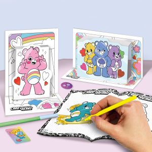 Lisciani 2в1 Раница с комплект за рисуване Care Bears