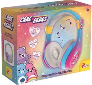 Lisciani Детски Bluetooth слушалки Care Bears
