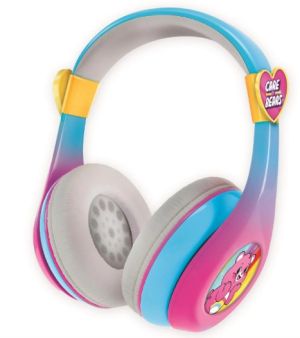 Lisciani Детски Bluetooth слушалки Care Bears