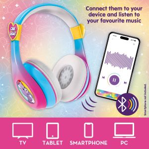 Lisciani Детски Bluetooth слушалки Care Bears