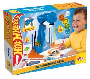 Lisciani Проектор за рисуване Hot Wheels