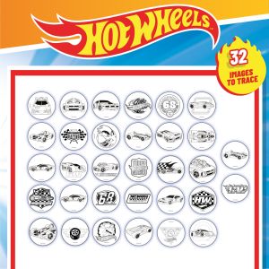 Lisciani Проектор за рисуване Hot Wheels