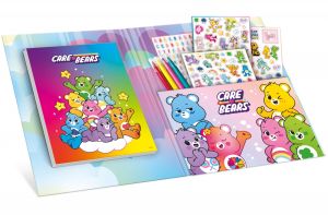 Lisciani Книжка за оцветяване със стикери Care Bears