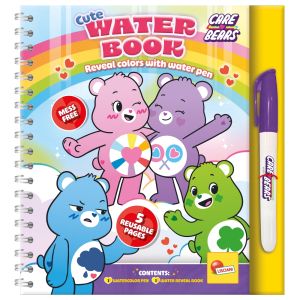 Lisciani Книжка за рисуване с вода Care Bears