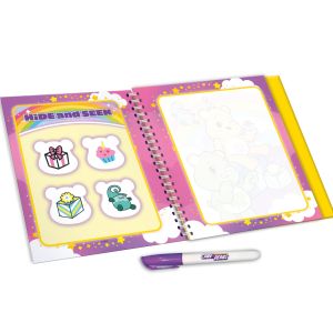 Lisciani Книжка за рисуване с вода Care Bears
