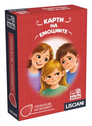 Lisciani Life Skills Игра с карти Емоциите 