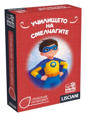 Lisciani Life Skills Игра с карти Училището на смелчагите
