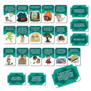 Lisciani Life Skills Игра с карти Училището на смелчагите