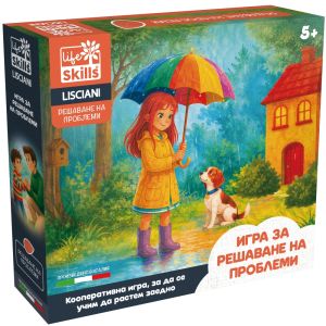 Lisciani Life Skills Настолна игра Решаване на проблеми