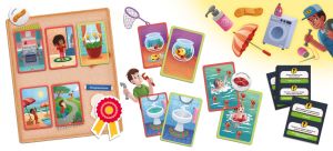 Lisciani Life Skills Настолна игра Решаване на проблеми